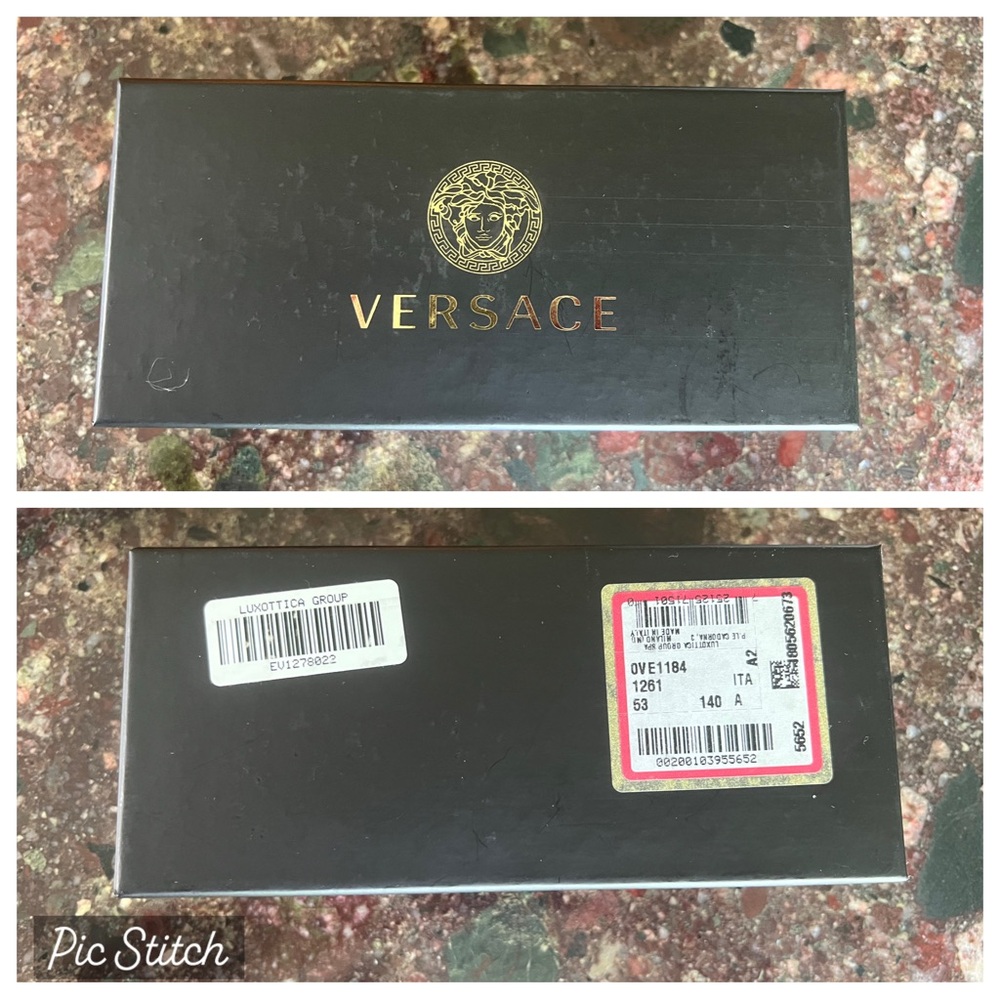 COA VERSACE Box comes with glasses frame that’s damaged - Picture 6 of 14